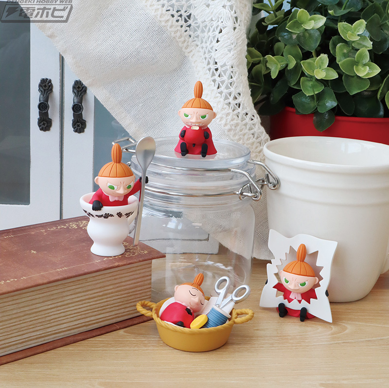 リトルミイ」のかわいい表情がいっぱい！『ムーミン』の「リトルミイ