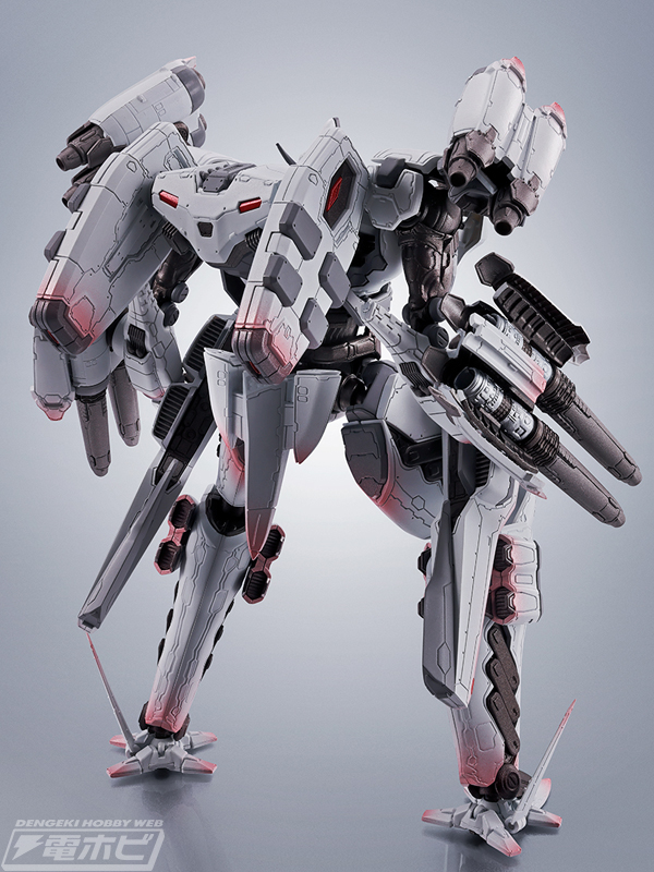 総パーツ数約330！『アーマード・コア6』ROBOT魂 IB-07: SOL 644