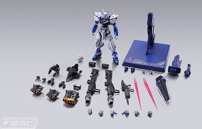 CTM会員限定「METAL BUILD ガンダムアストレイブルーフレーム（フル