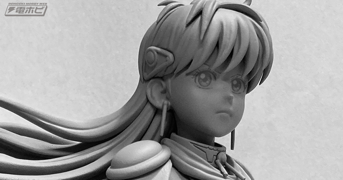 SpiceSeedが新作フィギュア「『ダイの大冒険』レオナ」の原型を公開！4