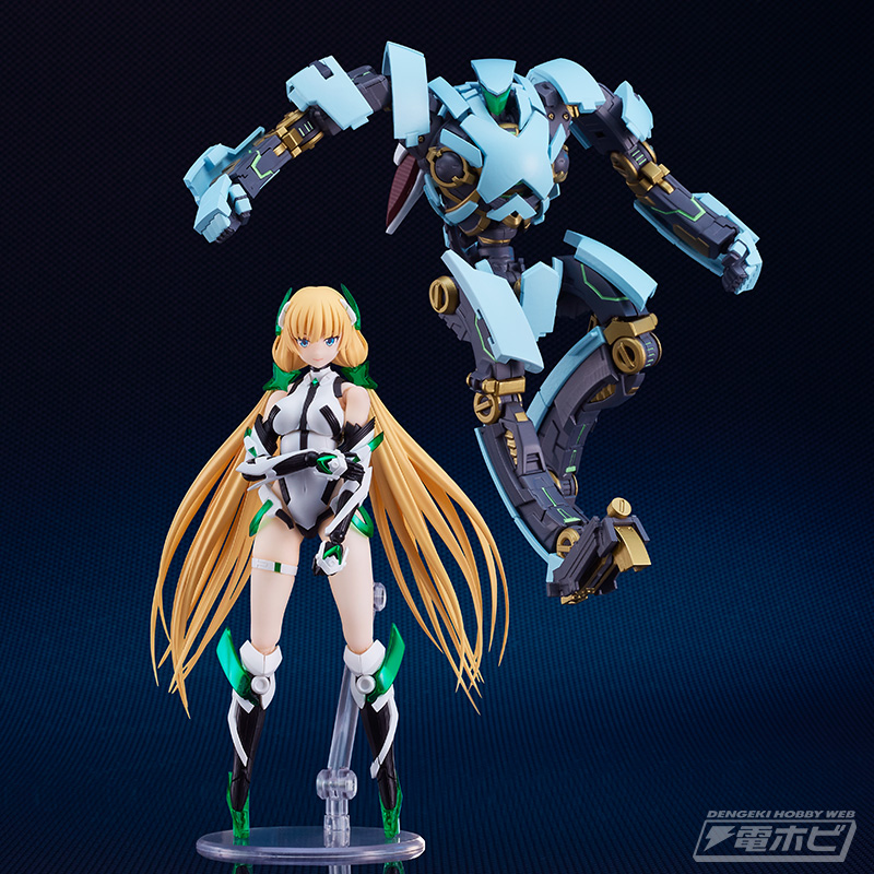 劇場アニメ『楽園追放 -Expelled from Paradise-』より、アンジェラ