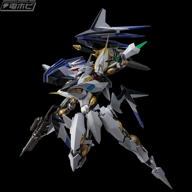 クロスアンジュ 天使と竜の輪舞』よりヴィルキスが千値練のアクション