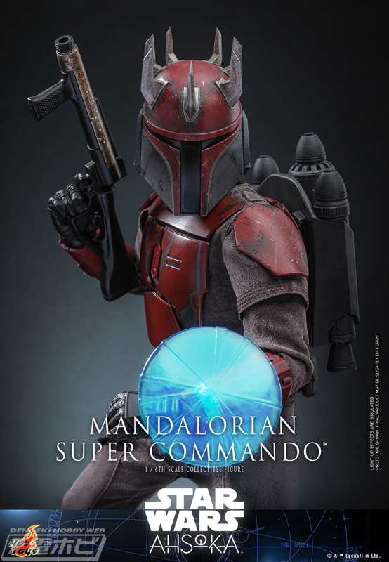 スター・ウォーズ：アソーカ』のマンダロリアン・スーパー・コマンドー
