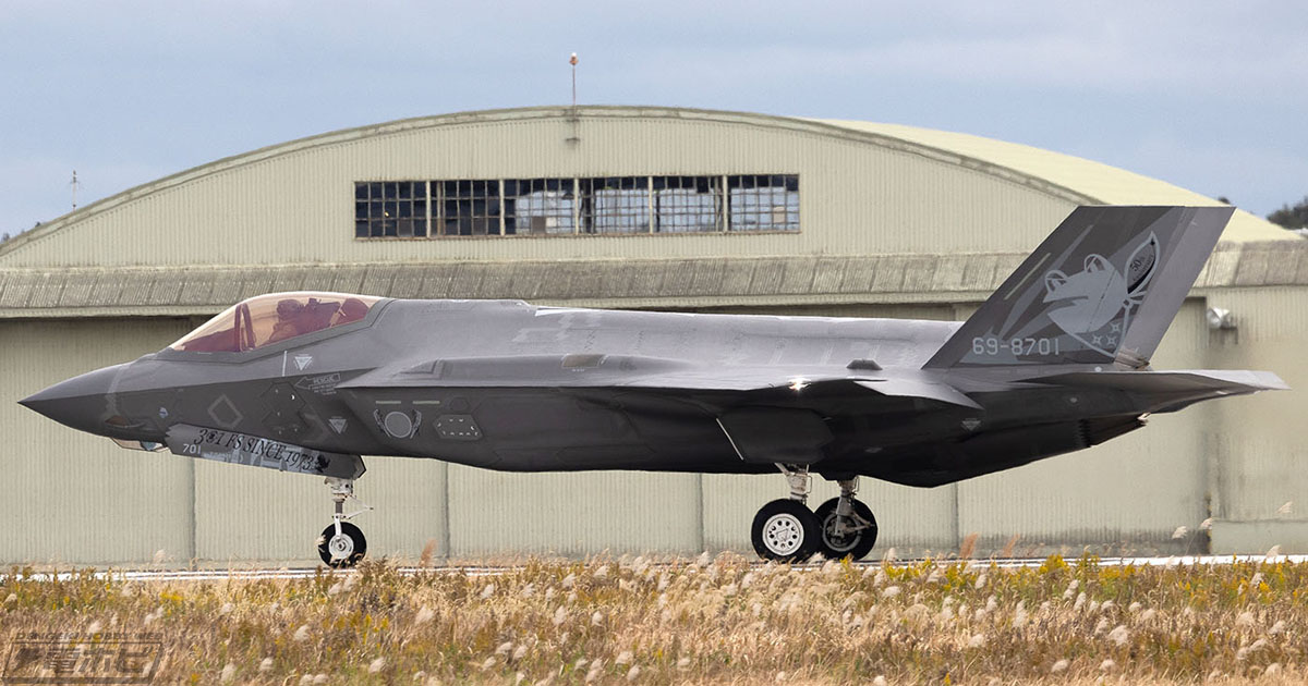 1/144スケールの航空自衛隊F-35AライトニングIIが2機セットでプラッツ