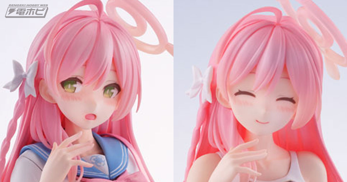 制服姿と水着姿を再現可能！『ブルーアーカイブ』抜群のスタイルを