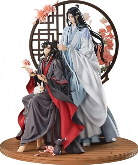 アニメ『魔道祖師』より魏無羨＆藍忘機が1/7スケールフィギュア化！二