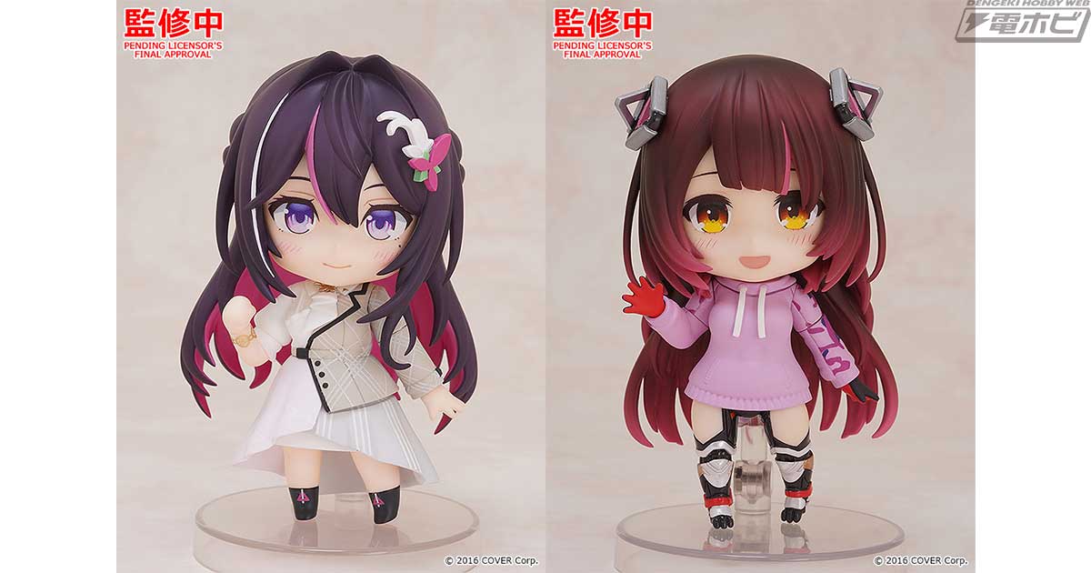 VTuberグループ『ホロライブプロダクション』より、0期生・AZKi、ロボ