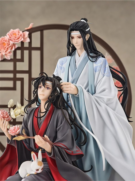 アニメ『魔道祖師』より魏無羨＆藍忘機が1/7スケールフィギュア化！二