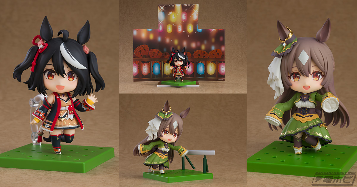 ウマ娘 プリティーダービー』より、キタサンブラック＆サトノ