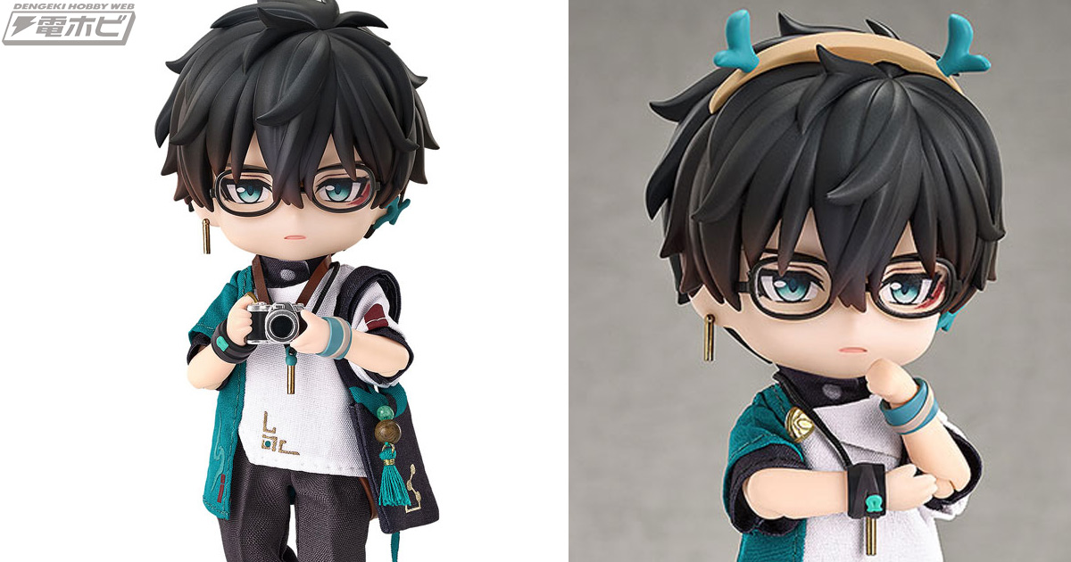 崩壊：スターレイル』丹恒が「列車巡遊」の衣装で「ねんどろいどどーる