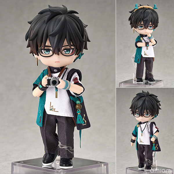 崩壊：スターレイル』丹恒が「列車巡遊」の衣装で「ねんどろいどどーる