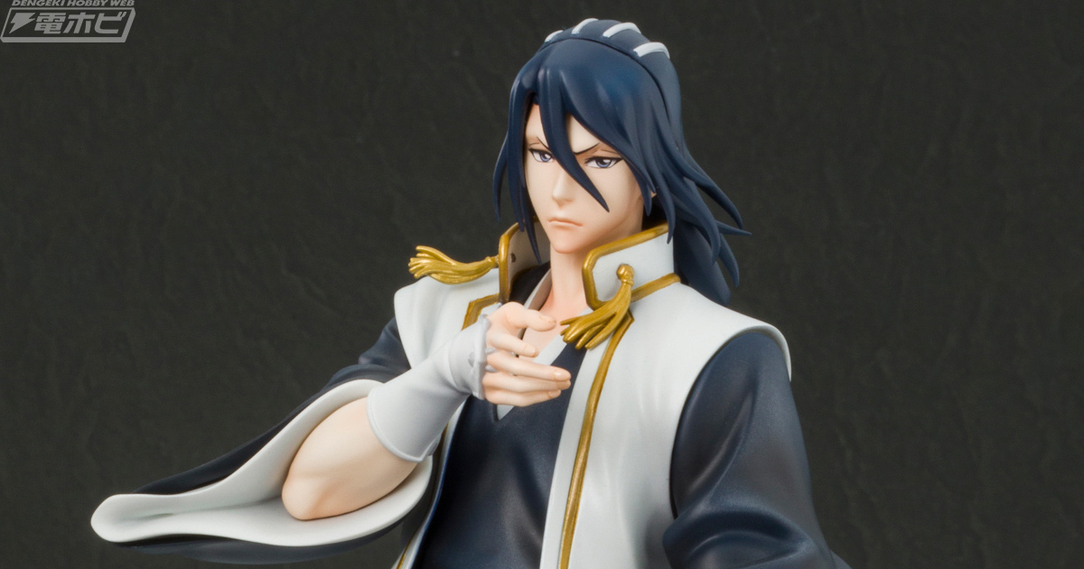 卍解を発動する一瞬を再現！『BLEACH 千年血戦篇』朽木白哉が鋭い