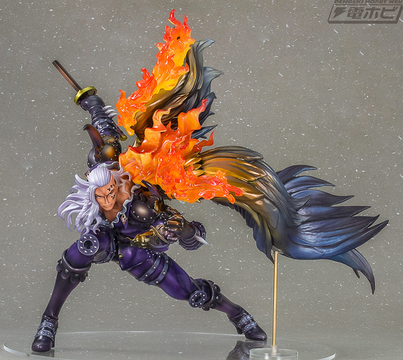 ワンピース』百獣海賊団 大看板“火災のキング”が大迫力の姿で