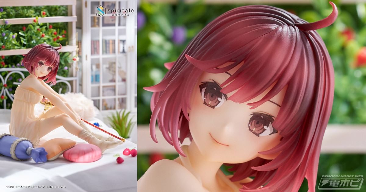 魅惑的なネグリジェから伸びた美しい手足は「すべ肌」仕様！『ソフィー