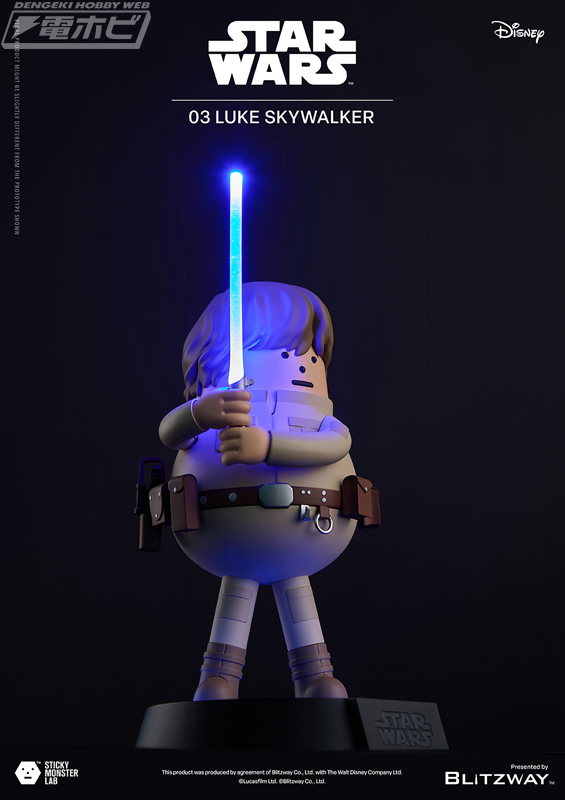 スター・ウォーズ』と「スティッキーモンスターラボ（SML）」の