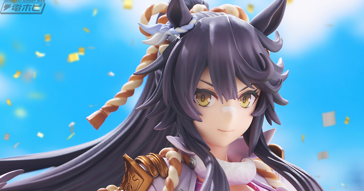 ウマ娘 プリティーダービー』ナリタブライアンが勝負服に身を包み