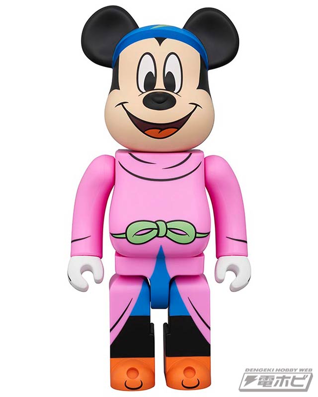 From『ファンタジア』！“魔法使いの弟子”ミッキーマウスのBE@RBRICKが