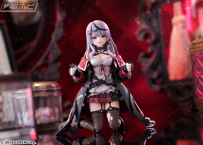 秘密結社holoX】の掃除屋がアクションフィギュア化！『ホロライブ