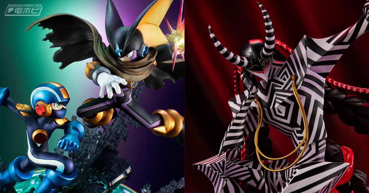 ペルソナ5 ザ・ロイヤル』明智吾郎のペルソナ・ロキのフィギュアが抽選