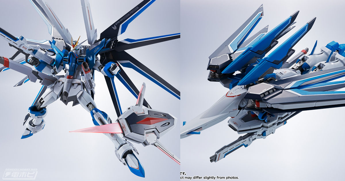 機動戦士ガンダムSEED FREEDOM』METAL ROBOT魂 ライジングフリーダム