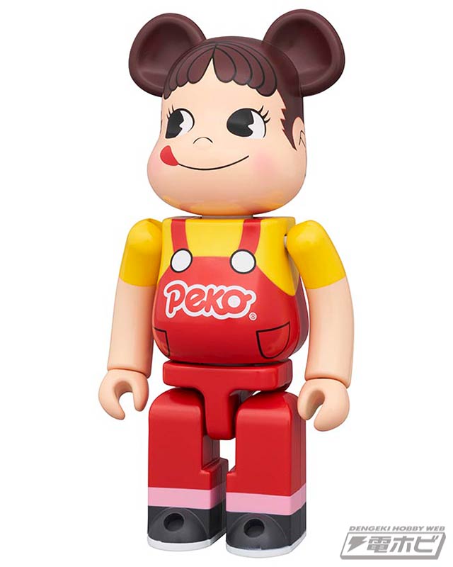 不二家の「ペコちゃん」が超合金BE@RBRICKに変身！不二家公式ネット