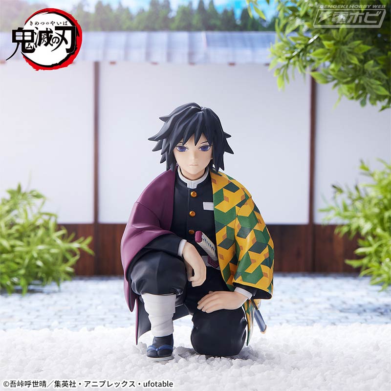 アニメ「鬼滅の刃」セガプライズ“ちょこのせ”フィギュアの柱合会議