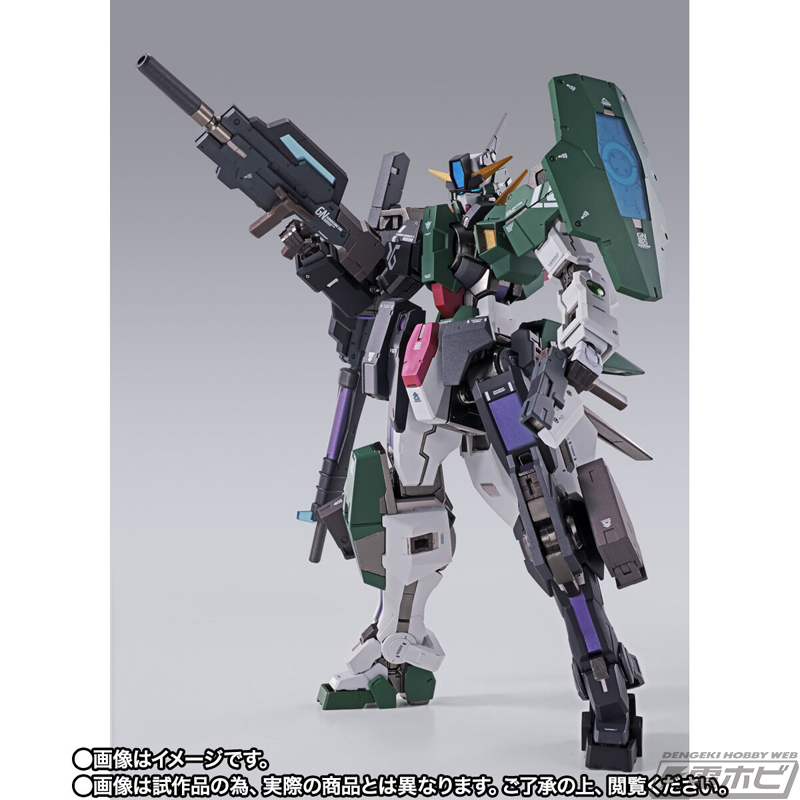 ガンダム00』ガンダムデュナメスサーガがMETAL BUILDでフィギュア化