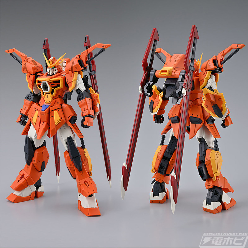 ガンプラ「RG デスティニーガンダム［チタニウムフィニッシュ］」や