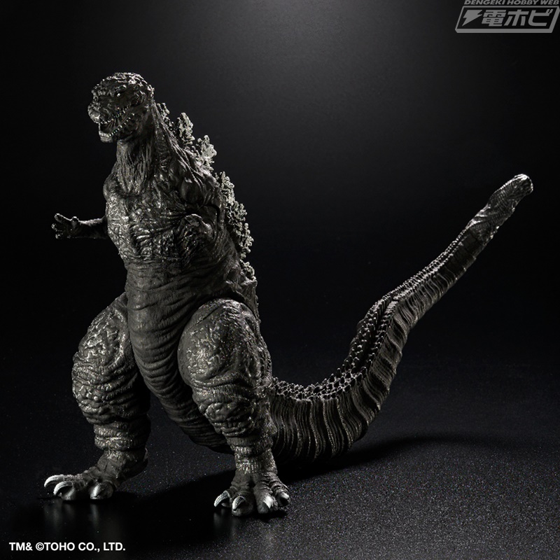 シン・ゴジラ：オルソ』から、モノクロカラーになったゴジラ（2016）3