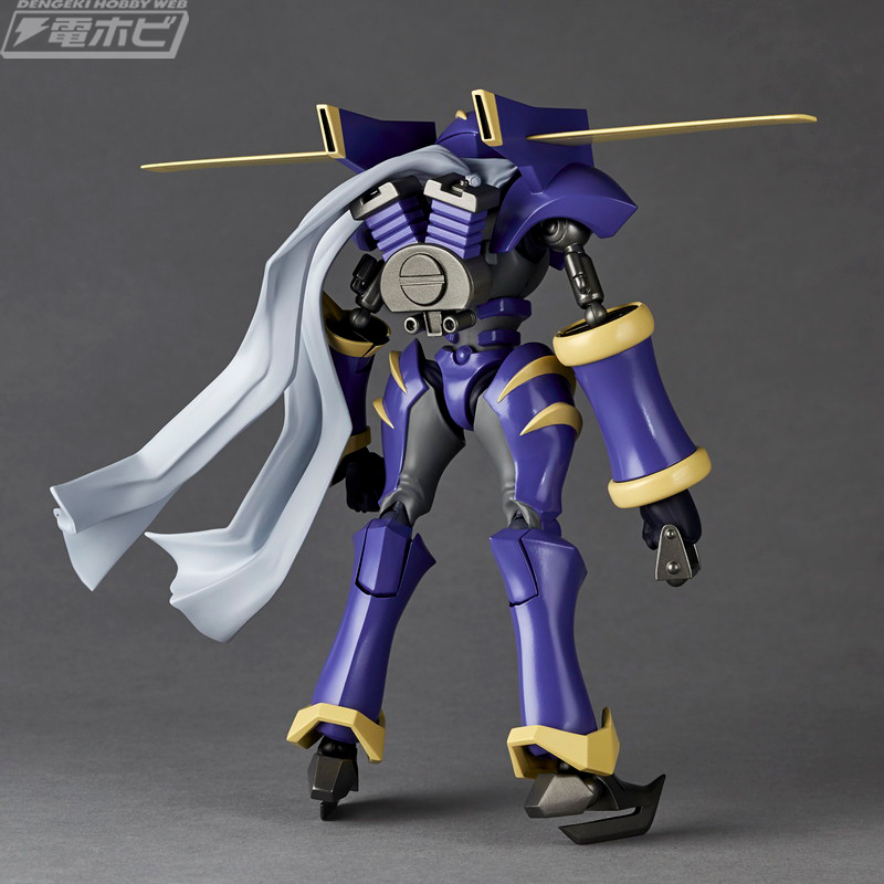 遊☆戯☆王5D's』ジャンク・ウォリアーが海洋堂のアクションフィギュア