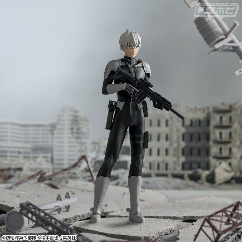 新アニメ『怪獣8号』がプライズ作戦を展開中！「市川レノ」＆「亜白