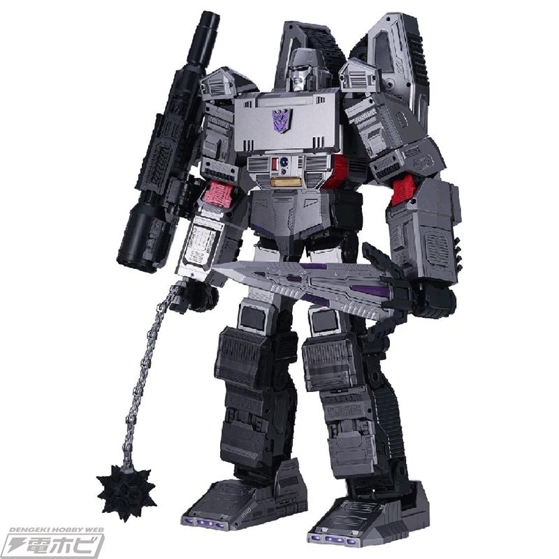 トランスフォーマー フラッグシップ メガトロン」がタカラトミーモール