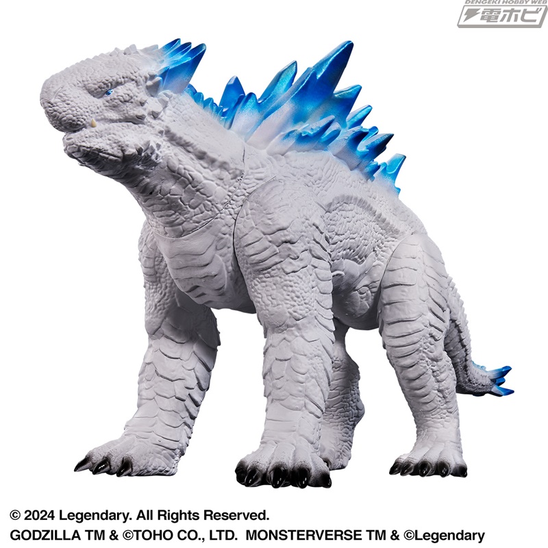 ソフビフィギュア「ムービーモンスターシリーズ」に、映画『ゴジラ