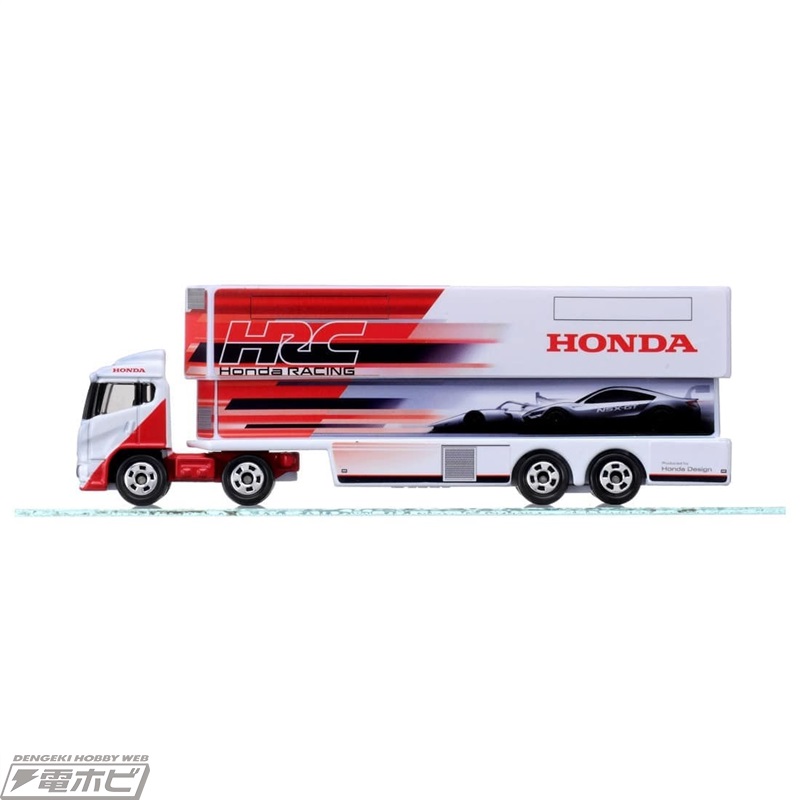 トミカ「HRCモーターホーム」「ホンダN-BOX」「ホンダ シビック TYPE R