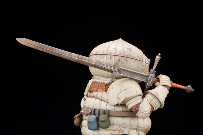 丸々としたフォルムがキュート！『DARK SOULS』カタリナ騎士 ジーク