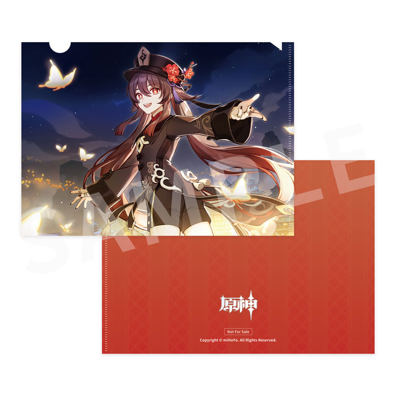 スラっと伸びる美脚にも注目！『原神』胡桃が雪晴梅香Ver.でフィギュア