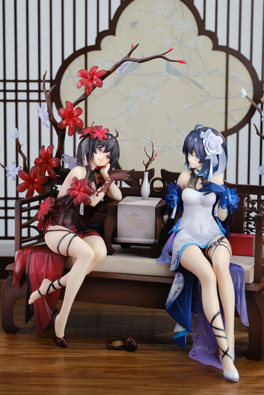 崩壊3rd』ゼーレが「双生の彼岸花 墨染の鏡華Ver.」でフィギュア化！仲