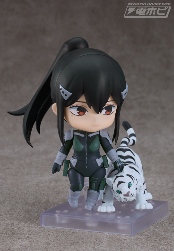 アニメ『怪獣8号』より、亜白ミナ、保科宗四郎がねんどろいどで