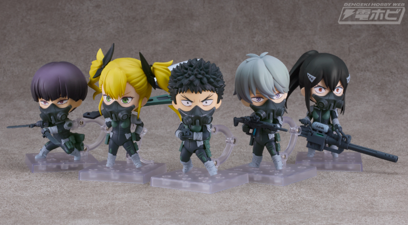 アニメ『怪獣8号』より、亜白ミナ、保科宗四郎がねんどろいどで