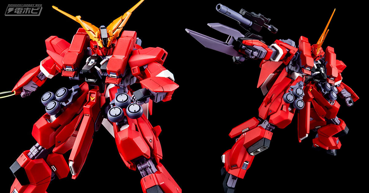 A.O.Z』ガンプラ「HG ガンダムTR-6［バーザムII］レジオン鹵獲仕様