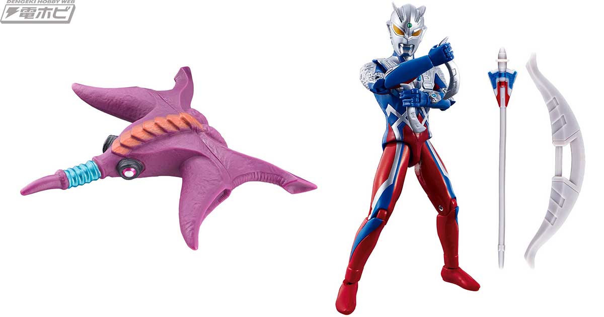 ウルトラマンZ』セレブロが定番ソフビ「ウルトラ怪獣シリーズ」に登場