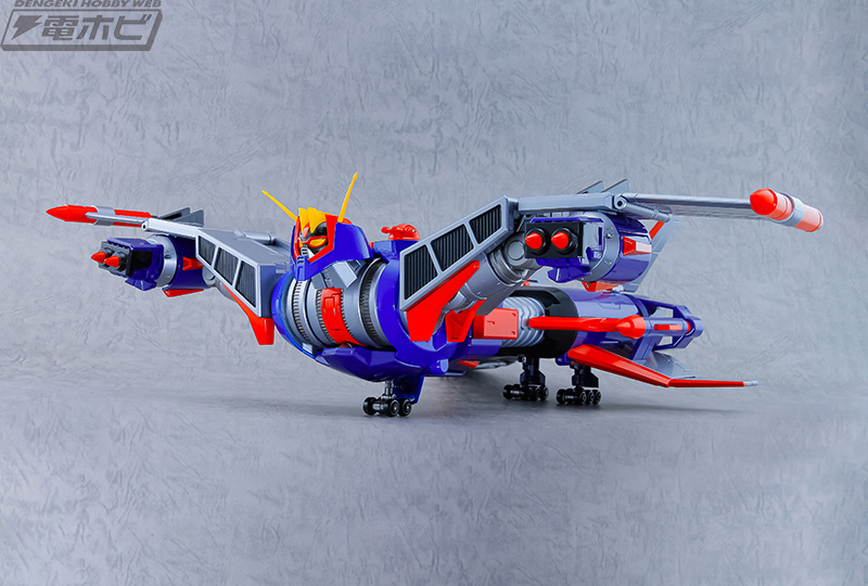 大空の王者「グロイザーX」がACTION TOYSの完成品モデルになって出撃