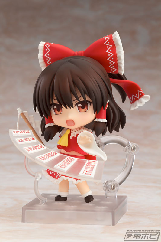 東方Project』より「ねんどろいど 博麗霊夢2.0」が2次再販！戦闘シーン