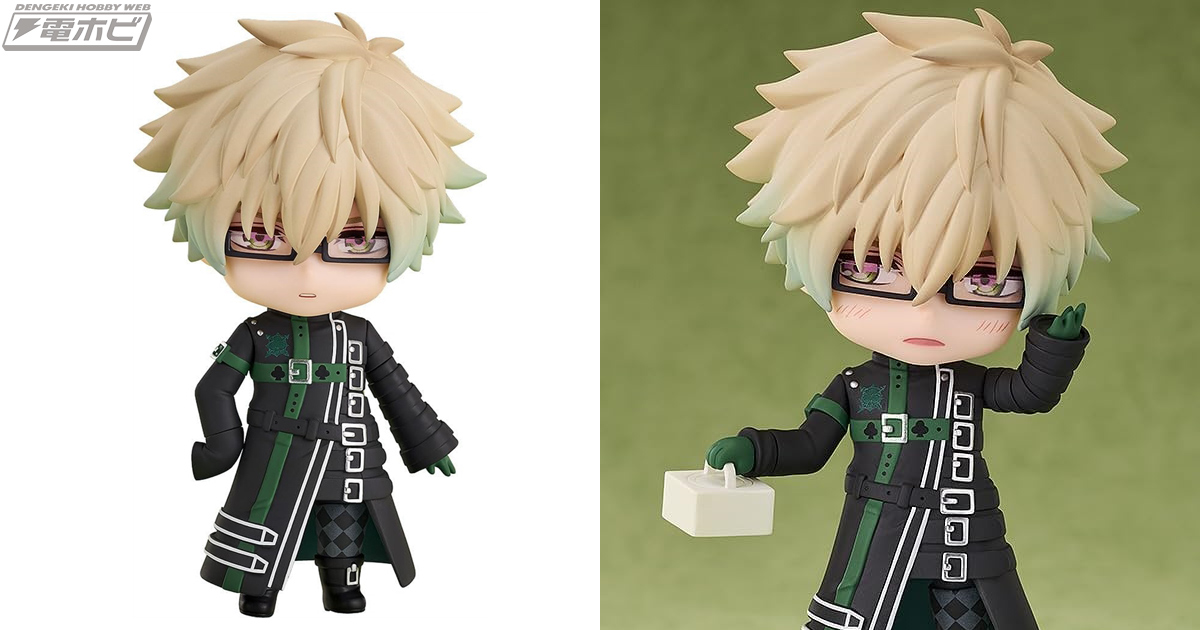 AMNESIA』数学科の大学院生のケントがデフォルメフィギュア