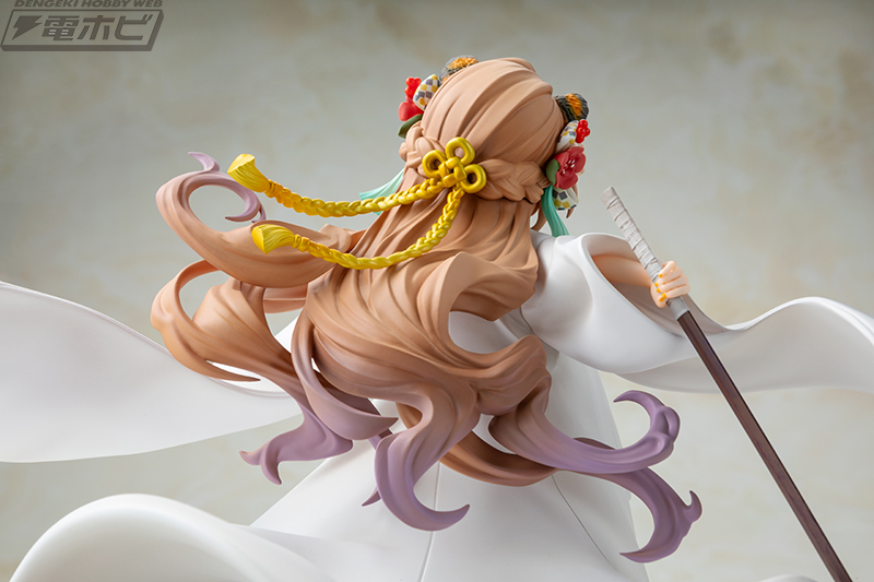 躍動感のあるポーズで見ごたえ抜群！『とらドラ！』逢坂大河が白無垢姿