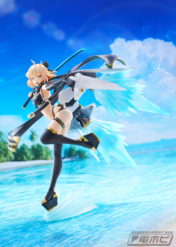 Fate/Grand Order』アサシン／オキタ・J・ソウジ（第一再臨）が1/7