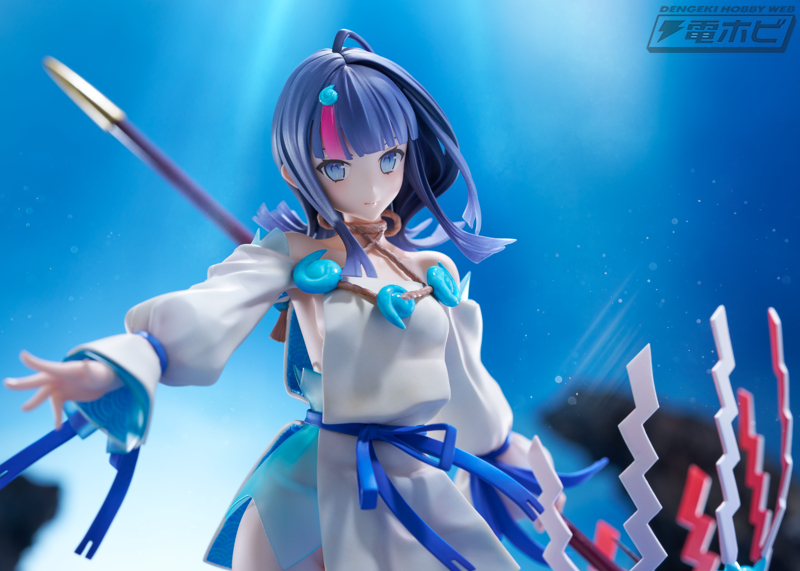 Fate/Grand Order』ランサーのサーヴァント・宇津見エリセが1/7