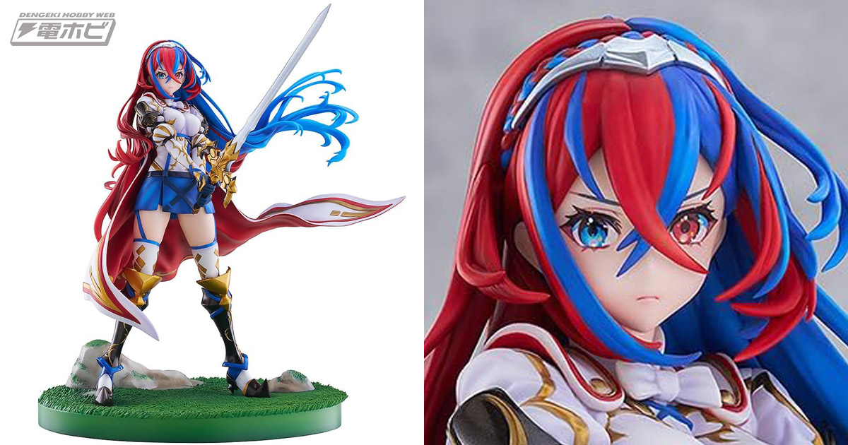 勇ましくも可憐な姿を再現！『ファイアーエムブレム エンゲージ』神竜