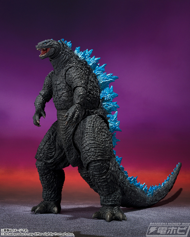 ゴジラxコング 新たなる帝国』ゴジラ（2024）とコング（2024）が