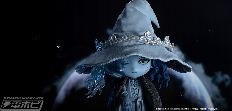 ELDEN RING』魔女ラニがFiguarts miniシリーズでフィギュア化！印象的